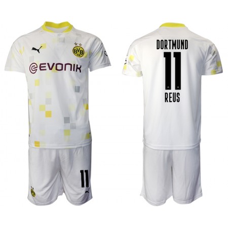 Borussia Dortmund Marco Reus 11 Kind Third Tenue 2020-21
